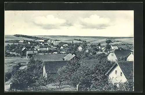 AK Trnova, Blick über die Häuser der Stadt