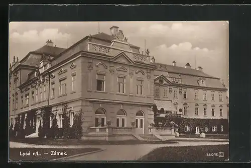 AK Lissa / Lysa, Zámek, Schloss