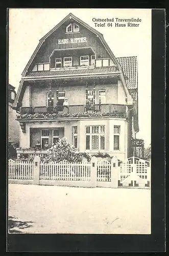 AK Travemünde, Hotel Haus Ritter