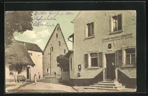 AK Höningen, Gasthaus zum Jagdschloss von Herbel