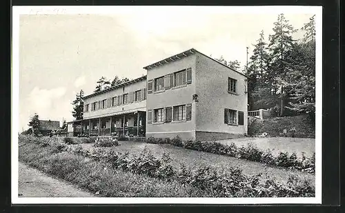 AK Aremberg, Blick auf Schullandheim