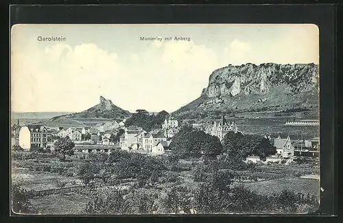 AK Gerolstein /Eifel, Munterley mit Anberg