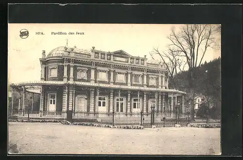 AK Spa, Pavillon des Jeux