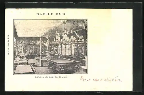 AK Bar-Le-Duc, Interieur du Cafe des Oiseaux