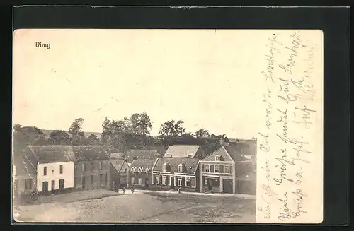 AK Vimy, Platz im Ortskern