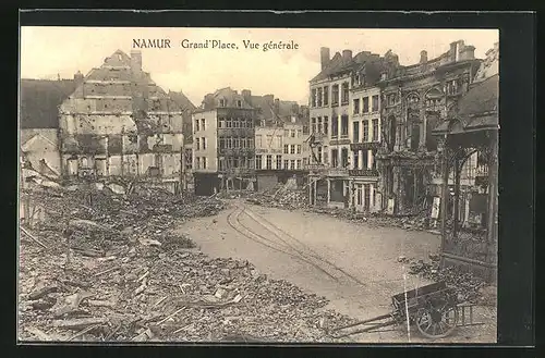 AK Namur, Grand` Place, Vue Generale