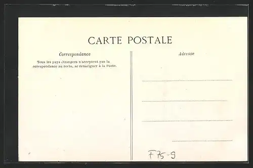 AK Paris, Private Hotel Glatz, 45 Rue de Clichy, One of the Bedrooms