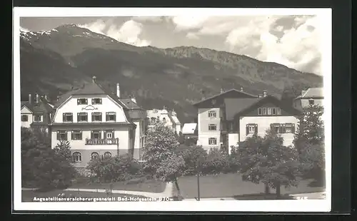 AK Bad-Hofgastein, Angestelltenversicherungsanstalt