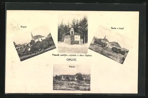 AK Oplot, Kaple, Naves