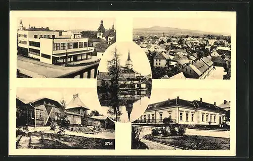 AK Rokycany, Celkovy pohled