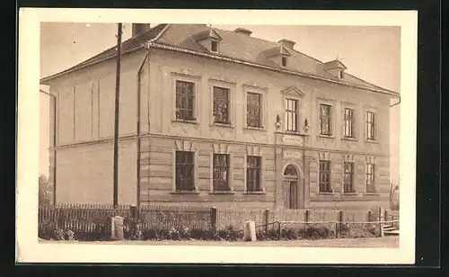 AK Tachov, Schulgebäude, Skola