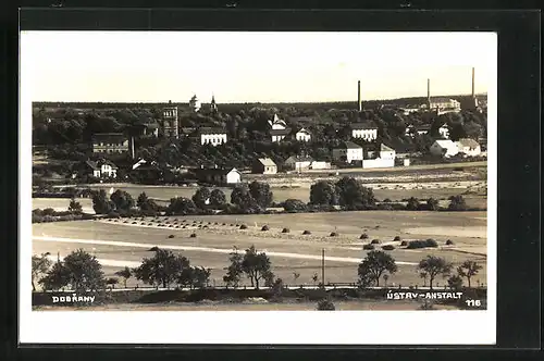 AK Dobrany, Panorama des Ortes