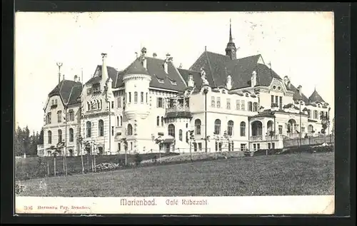 AK Marienbad, Cafe Rübezahl