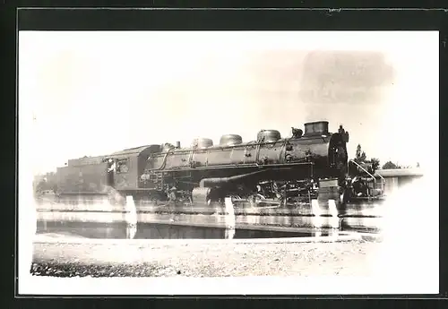 AK Englische Eisenbahn, Lokomotive