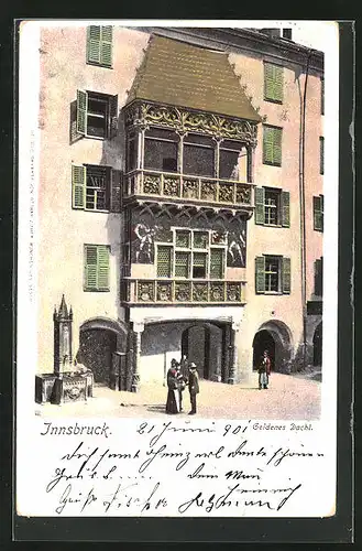 AK Innsbruck, Goldenes Dachl