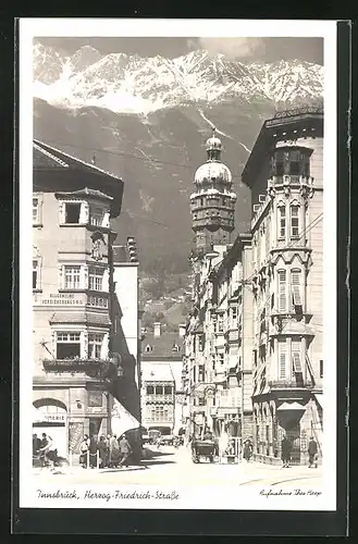 AK Innsbruck, Herzog Friedrich-Strasse