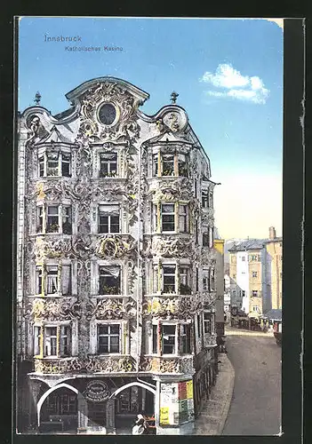 AK Innsbruck, Katholisches Kasino