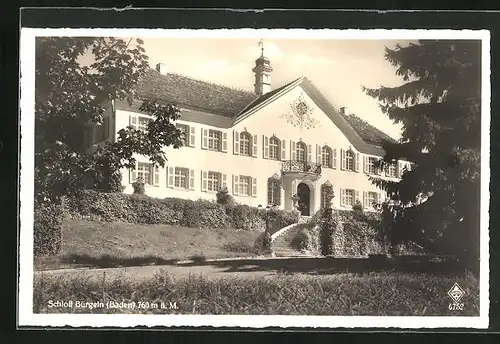 AK Schliengen, Schloss Bürgeln