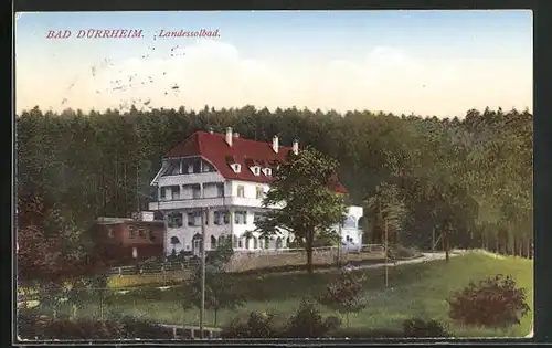 AK Bad Dürrheim, Landessolbad
