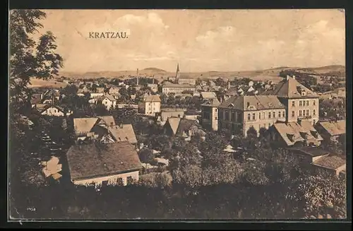 AK Kratzau, Panorama