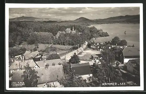AK Hammer Am See / Hamr Na Jezere, Panorama