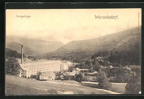 AK Wurzelsdorf, Totalansicht