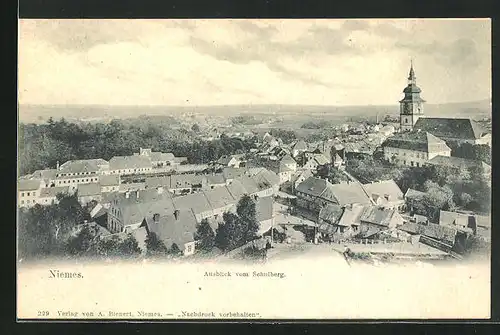 AK Niemes, Ausblick vom Schulberg
