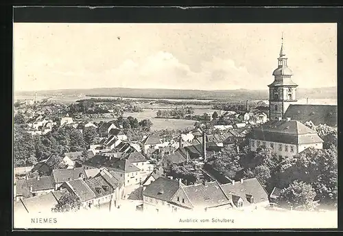 AK Niemes, Blick vom Schulberg