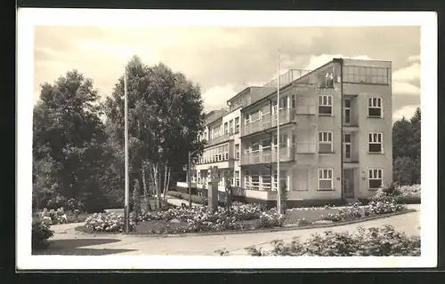 AK Zwickau i.B. / Cvikov, Státni detské sanatorium pro TBC