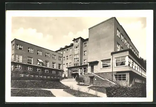AK Zwickau i.B. / Cvikov, Sanatorium Martinovo údoli