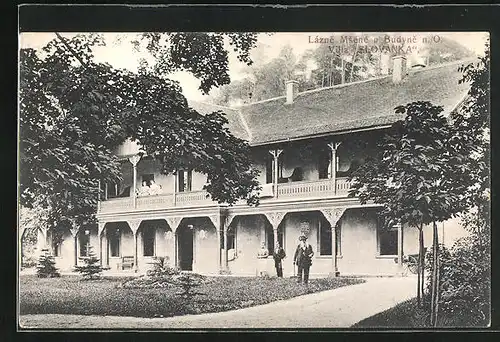 AK Lazne Msene, Budyne n.O., Villa Slovanka