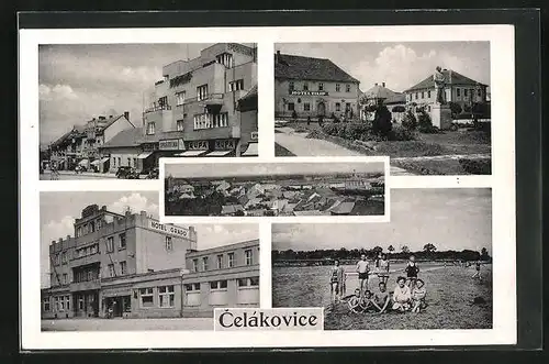 AK Celákovice, Hotel Grado, Familie am Strand, Hotel Filip, Sporitelna