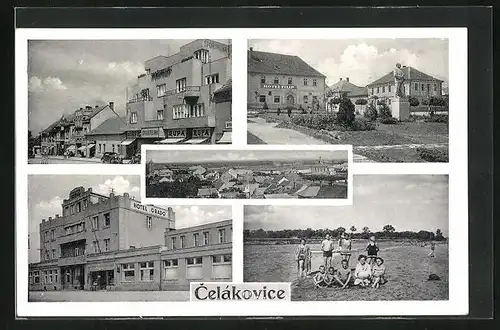 AK Celákovice, Hotel Grado, Familie am Strand, Hotel Filip, Sporitelna