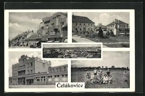AK Celákovice, Hotel Grado, Familie am Strand, Hotel Filip, Sporitelna