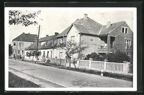 AK Jenecek, Hausansicht in der Stadt