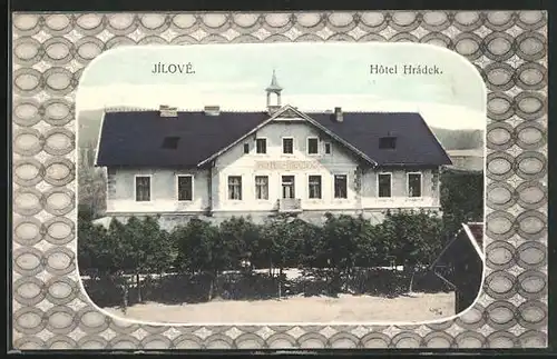 AK Jilove, Hotel Hrádek