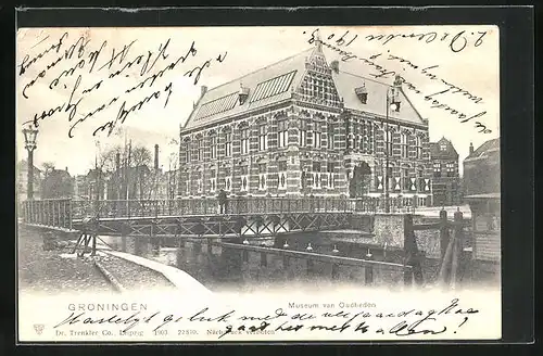 AK Groningen, Museum van Oudheden