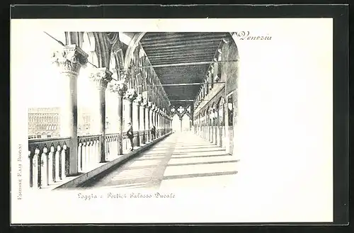 AK Venezia, Loggia e Portici Palazzo Ducale