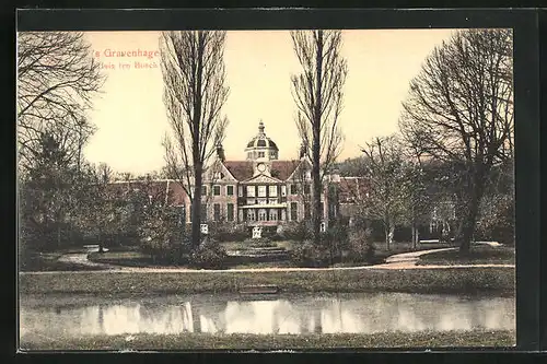 AK 's Gravenhage, Huis ten Bosch