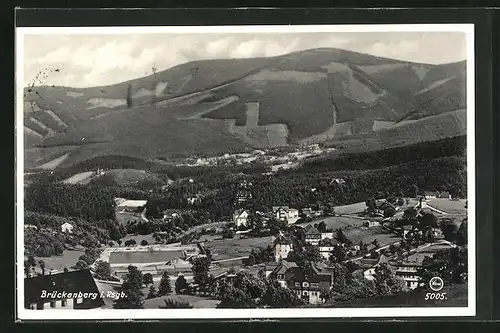 AK Brückenberg, Totalansicht