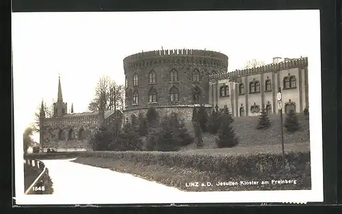 AK Linz a. D., Jesuiten-Kloster am Freinberg