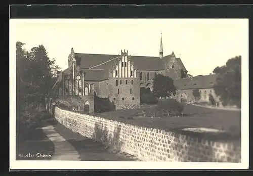 AK Chorin, Blick auf das Kloster
