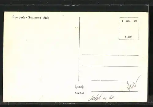 AK Sumburk, Stalinova trida