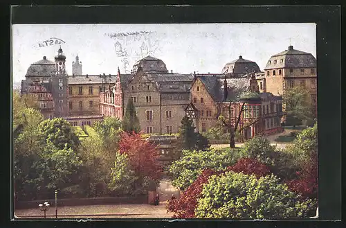 AK Darmstadt, Grossherzogliches Residenzschloss