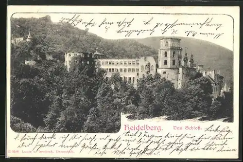 AK Heidelberg, Das Schloss