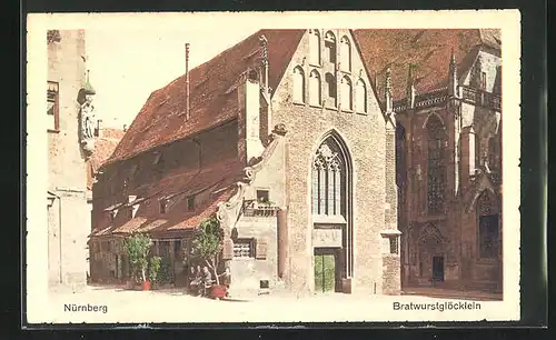 AK Nürnberg, Bratwurstglöcklein