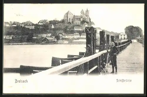 AK Breisach, Schiffbrücke