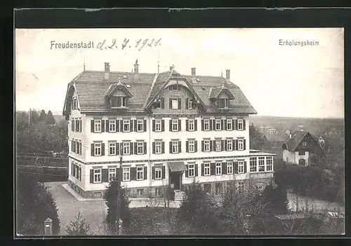 AK Freudenstadt, Erholungsheim