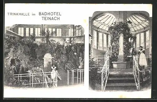 AK Teinach, Trinkhalle im Badhotel