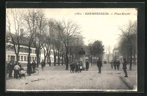 AK Germersheim, Place Royale